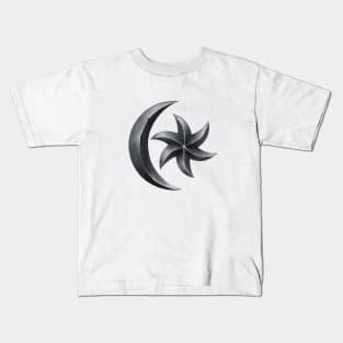 Moon-And-Star Kids T-Shirt